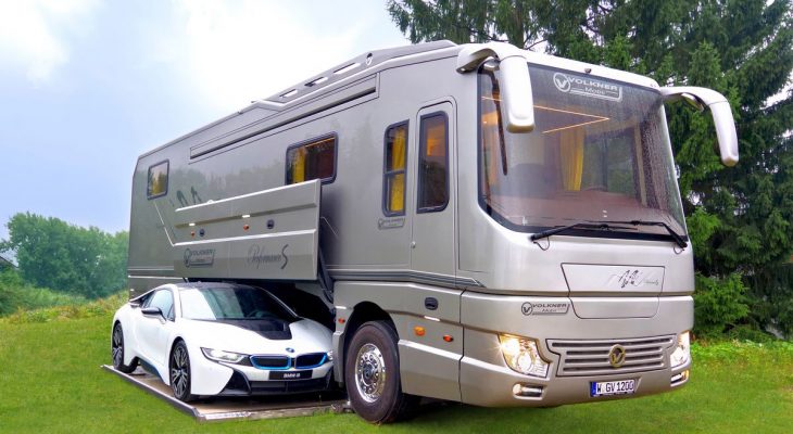 Travel in Style in a Motorhome