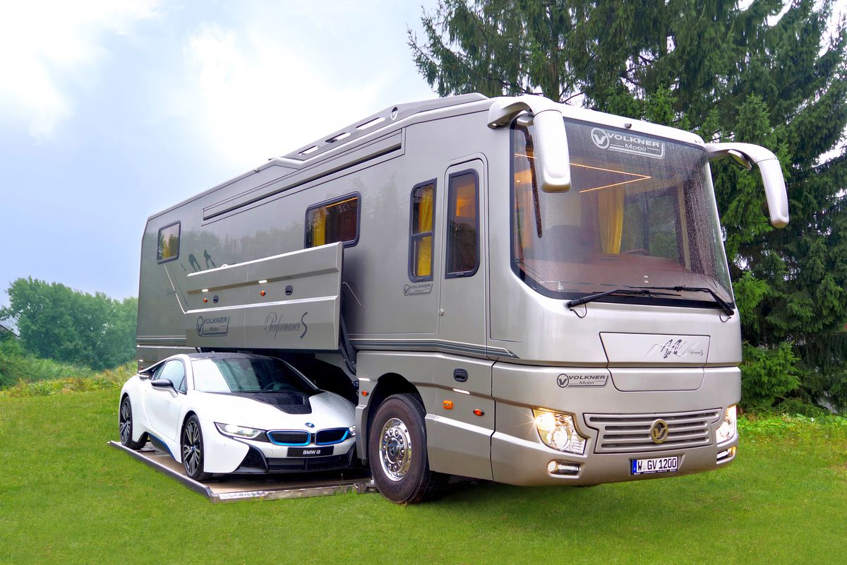 Travel in Style in a Motorhome