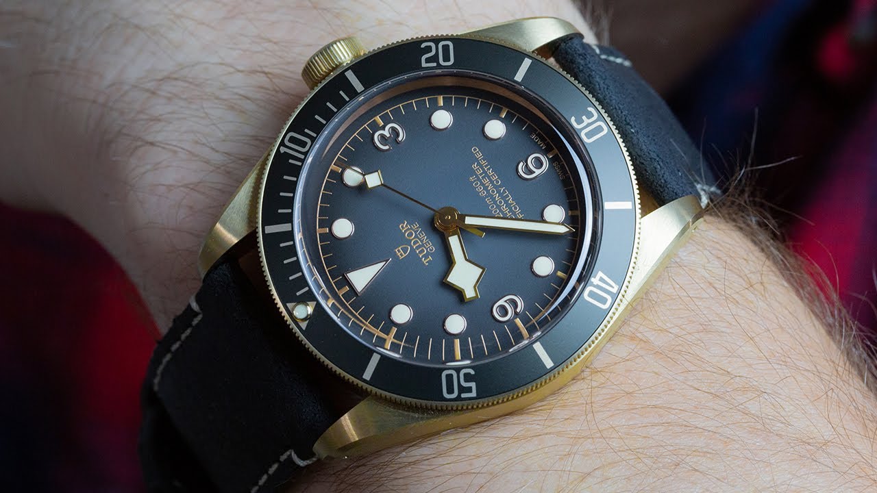 Tudor Black Bay 41