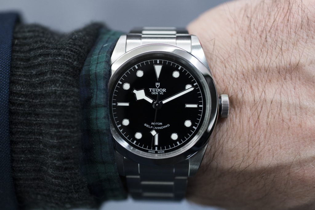 tudor black bay 41