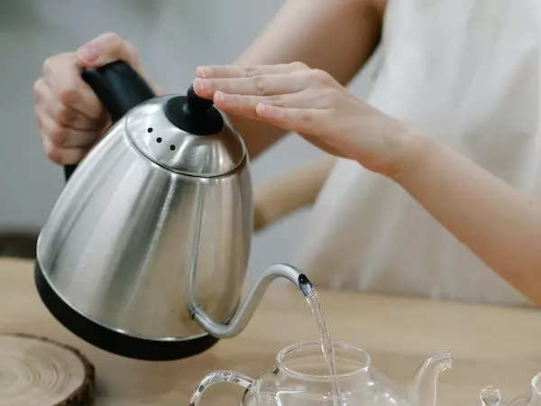 steel electric water kettles