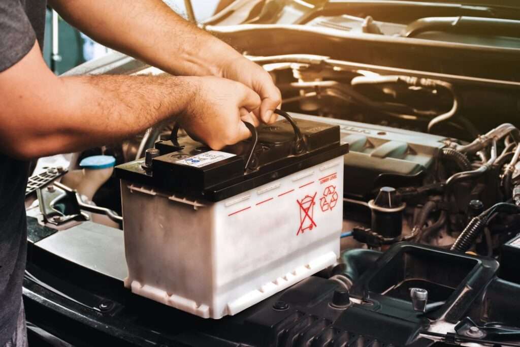 24 Hour Car Battery Replacement