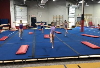 gymnastics center in Lindon