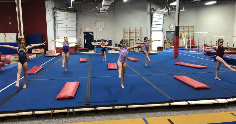 gymnastics center in Lindon